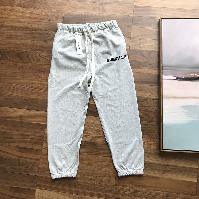 Штаны Fear Of God Essentials "Grey" фото № 2