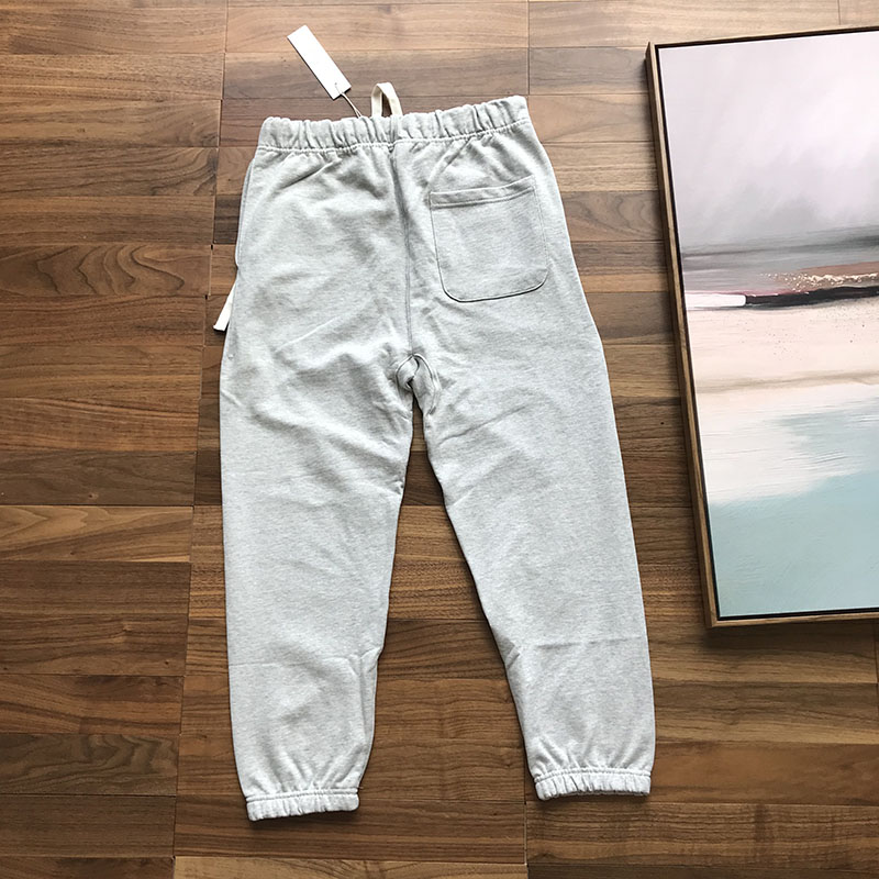 Штаны Fear Of God Essentials "Grey" фото № 3
