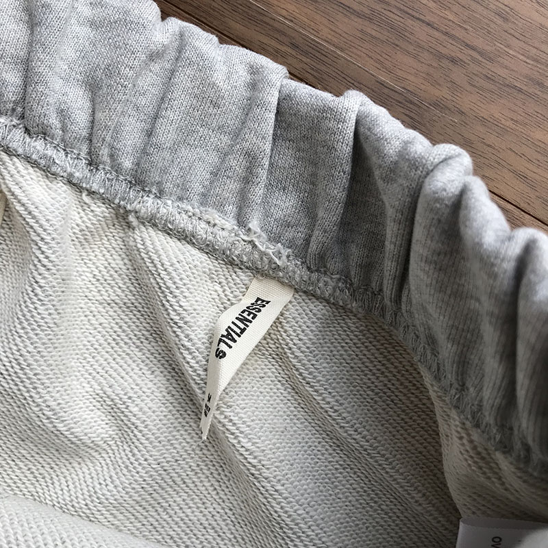 Штаны Fear Of God Essentials "Grey" фото № 4