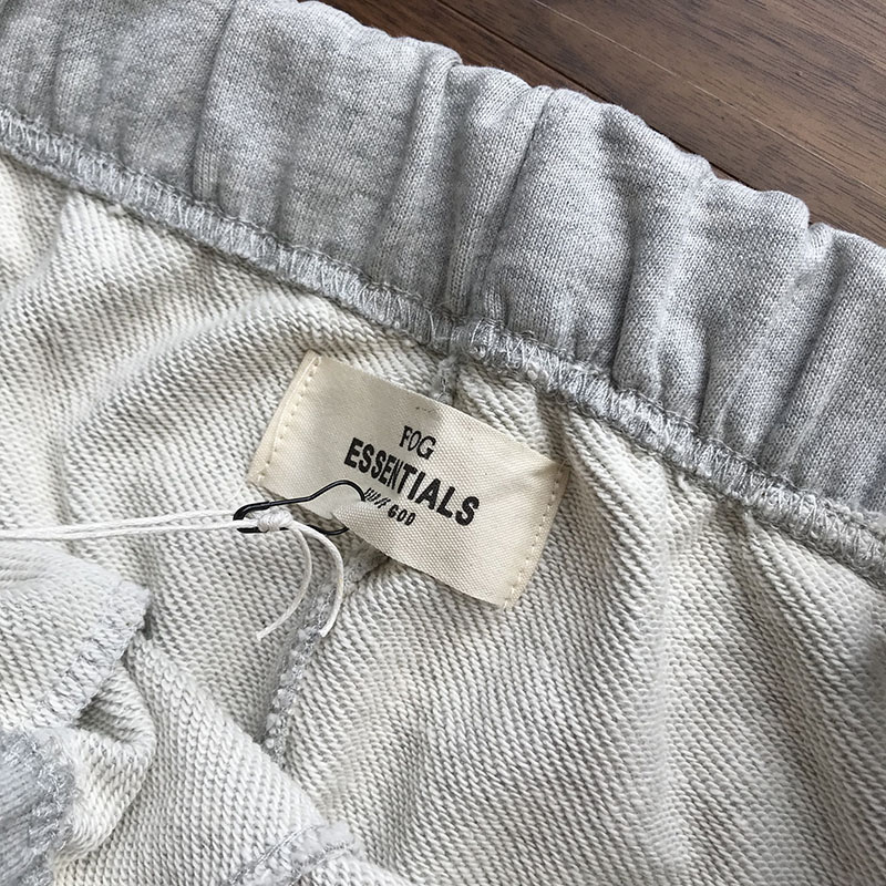 Штаны Fear Of God Essentials "Grey" фото № 5