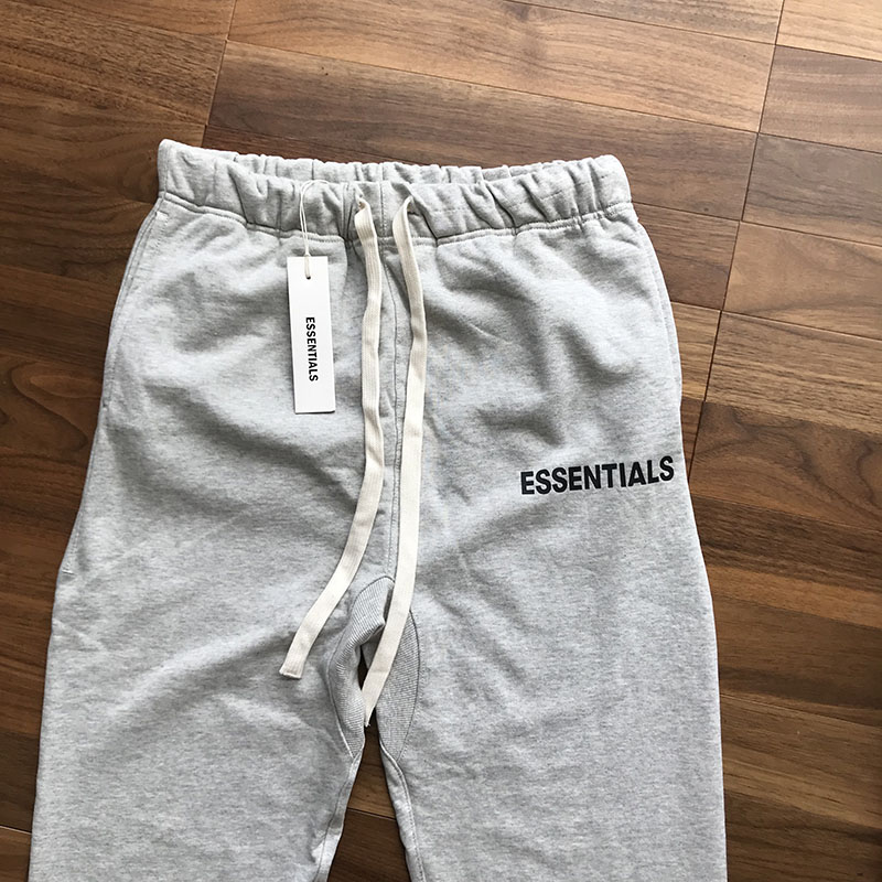 Штаны Fear Of God Essentials "Grey" фото № 6