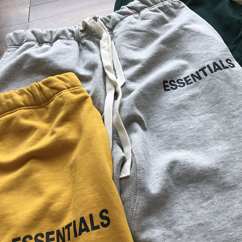 Штаны Fear Of God Essentials "Yellow" фото № 3