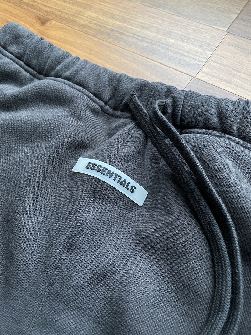 Штаны Fear Of God Silikone Label "Black" фото № 4