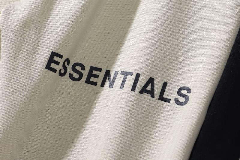 Штаны Fear of God Black Strip "White" фото № 6