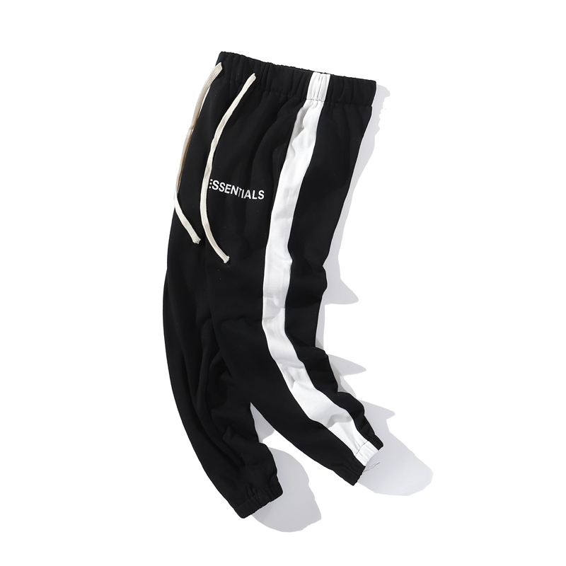 Штаны Fear of God Essentials "Black" фото № 3