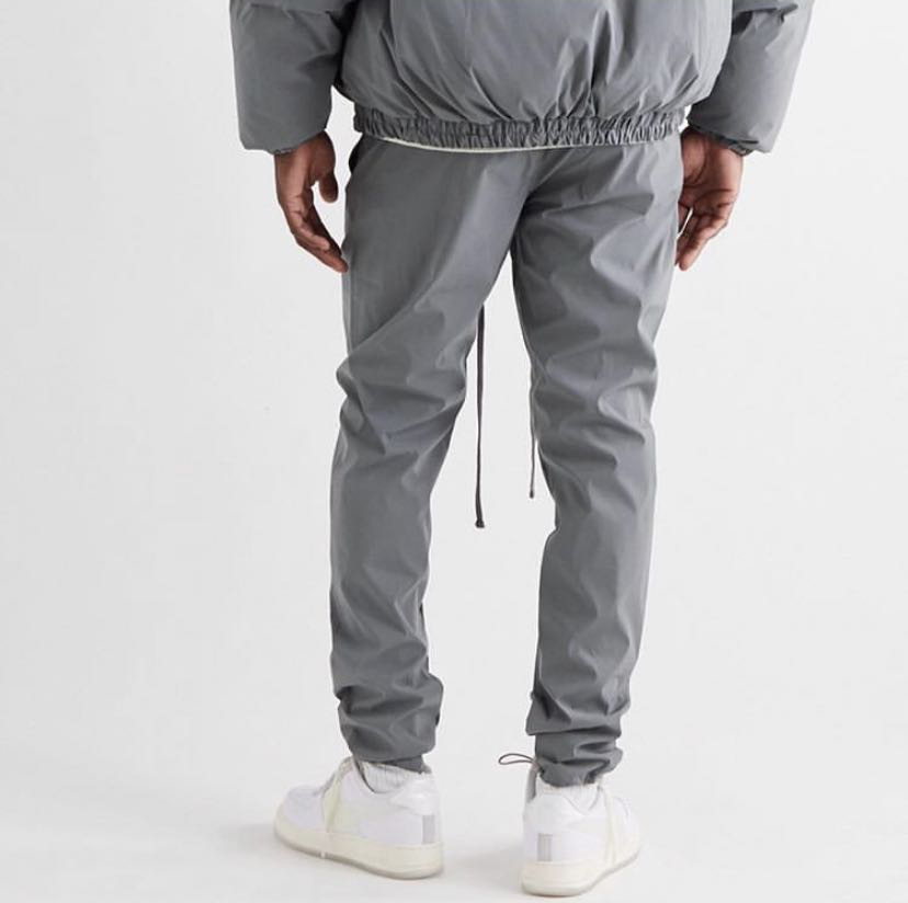 Штаны Fear of God Essentials Label "Gray" фото № 4