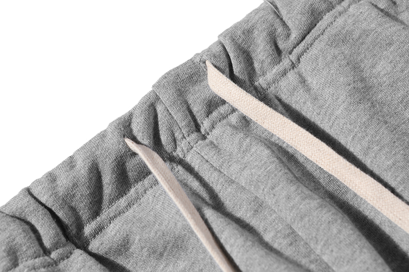 Штаны Fear of God White Brand "Gray" фото № 3