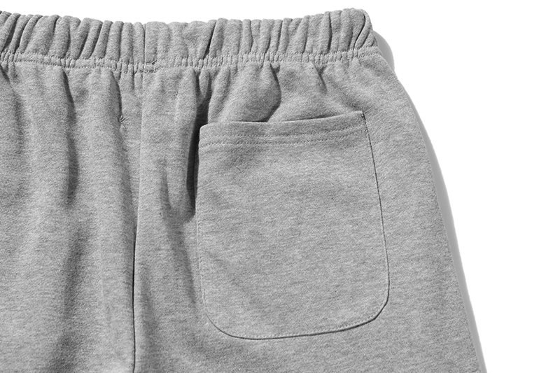 Штаны Fear of God White Brand "Gray" фото № 8