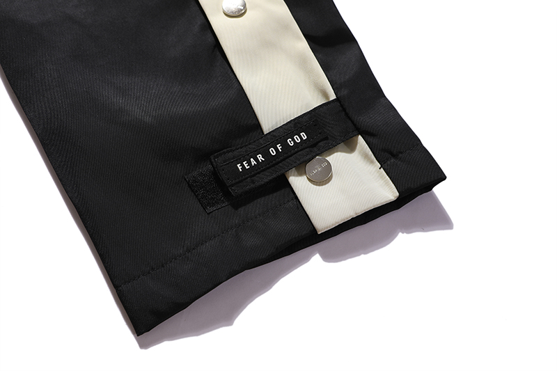 Штаны Fear of God On The Buttons "Black" фото № 6