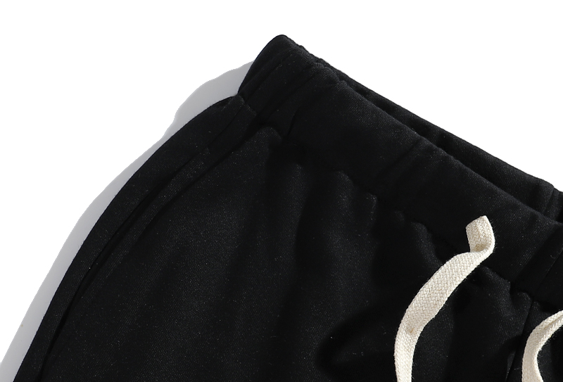 Штаны Fear of God Big White Logo "Black" фото № 6