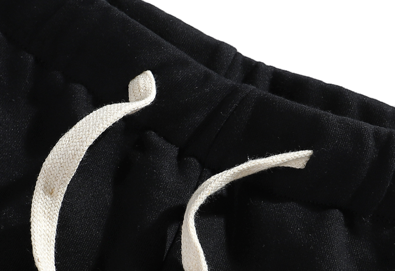 Штаны Fear of God Big White Logo "Black" фото № 7