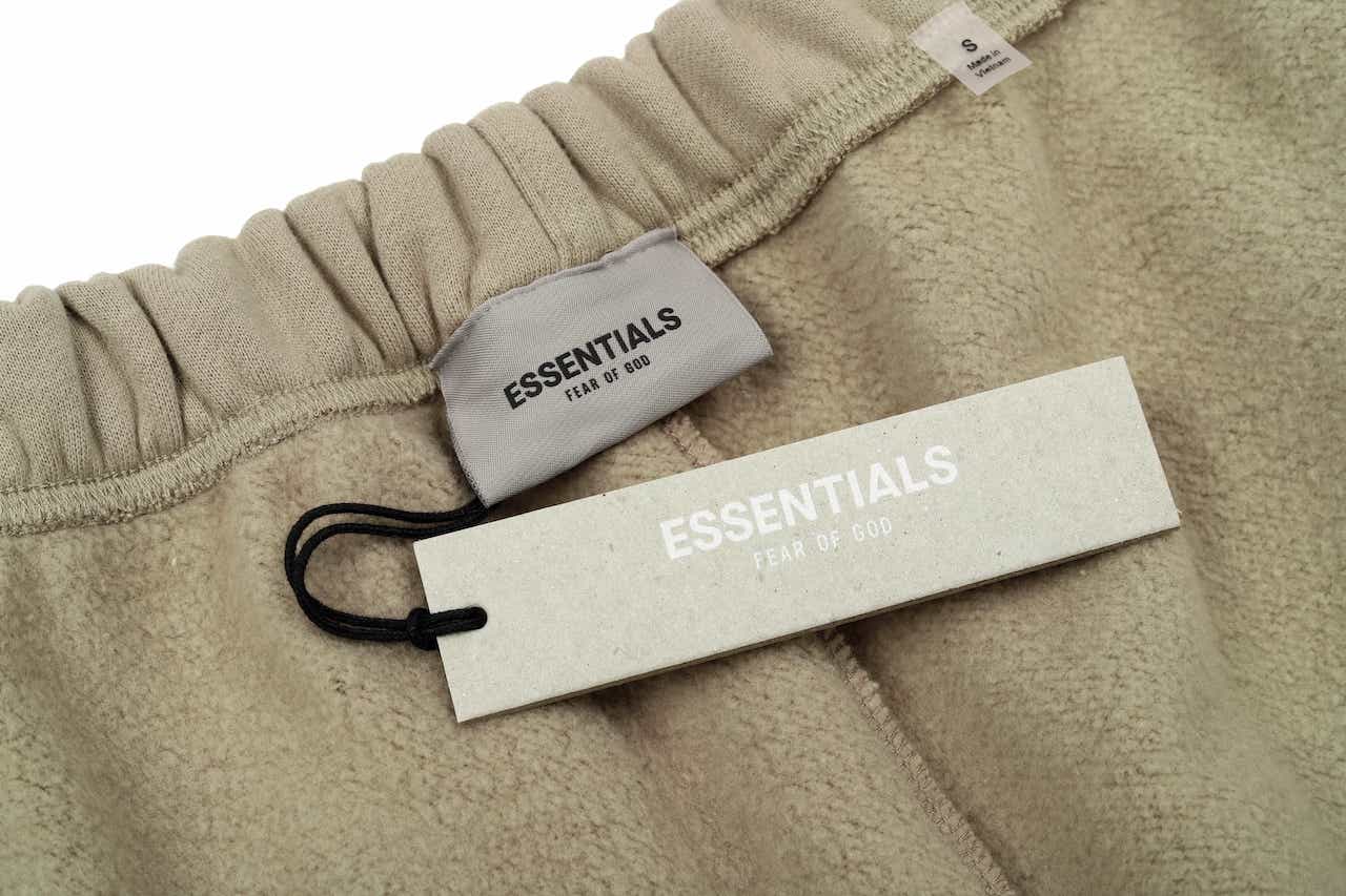 Штаны Fear of God Small Label "Brown" фото № 5