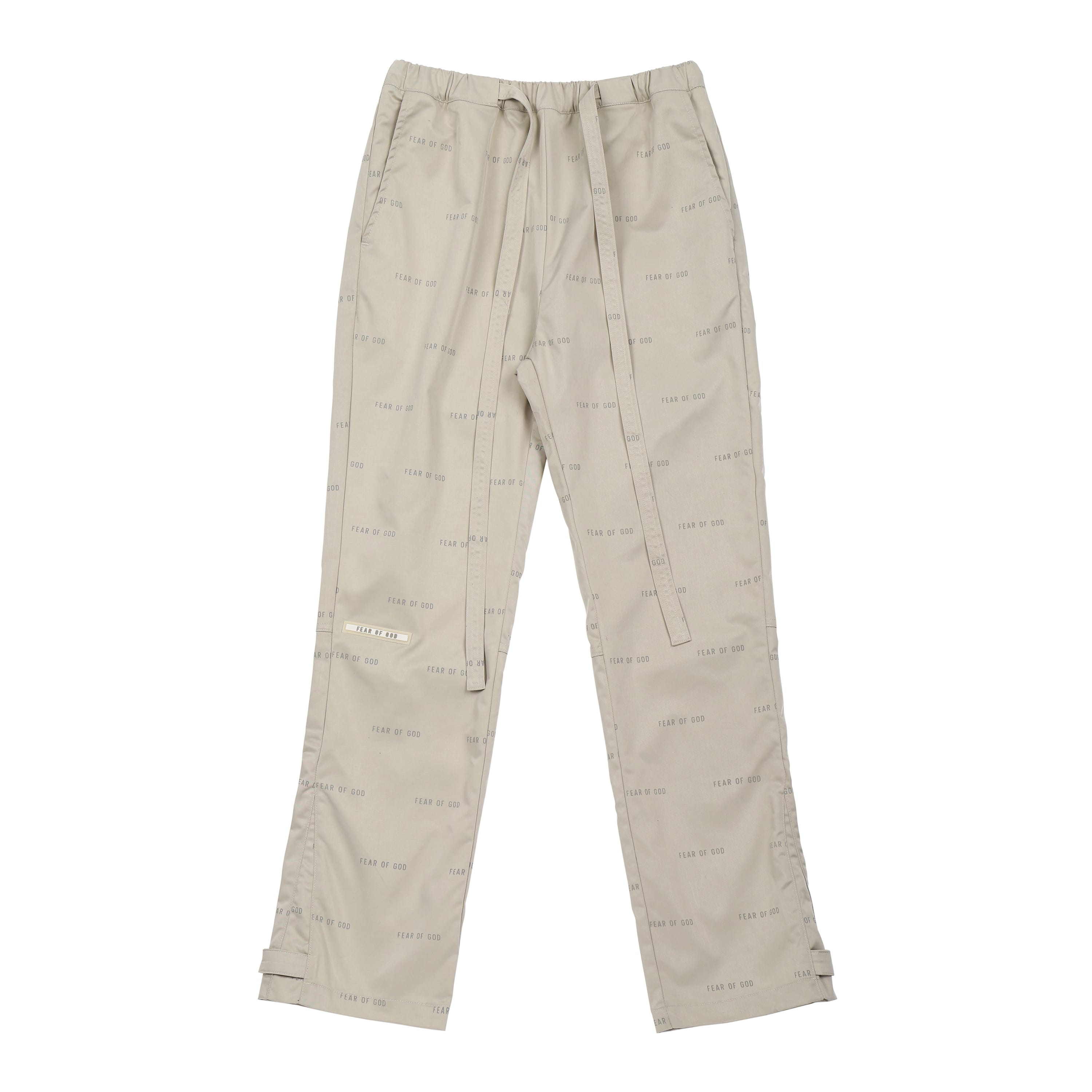 Штаны Fear of God More Small Logo "Beige" фото № 2