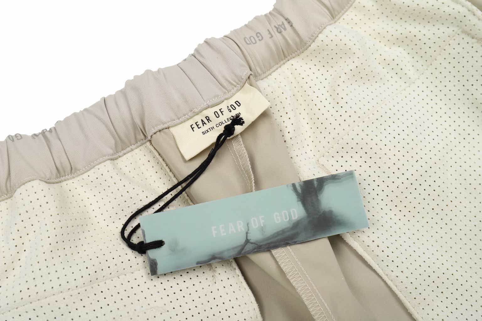 Штаны Fear of God More Small Logo "Beige" фото № 5