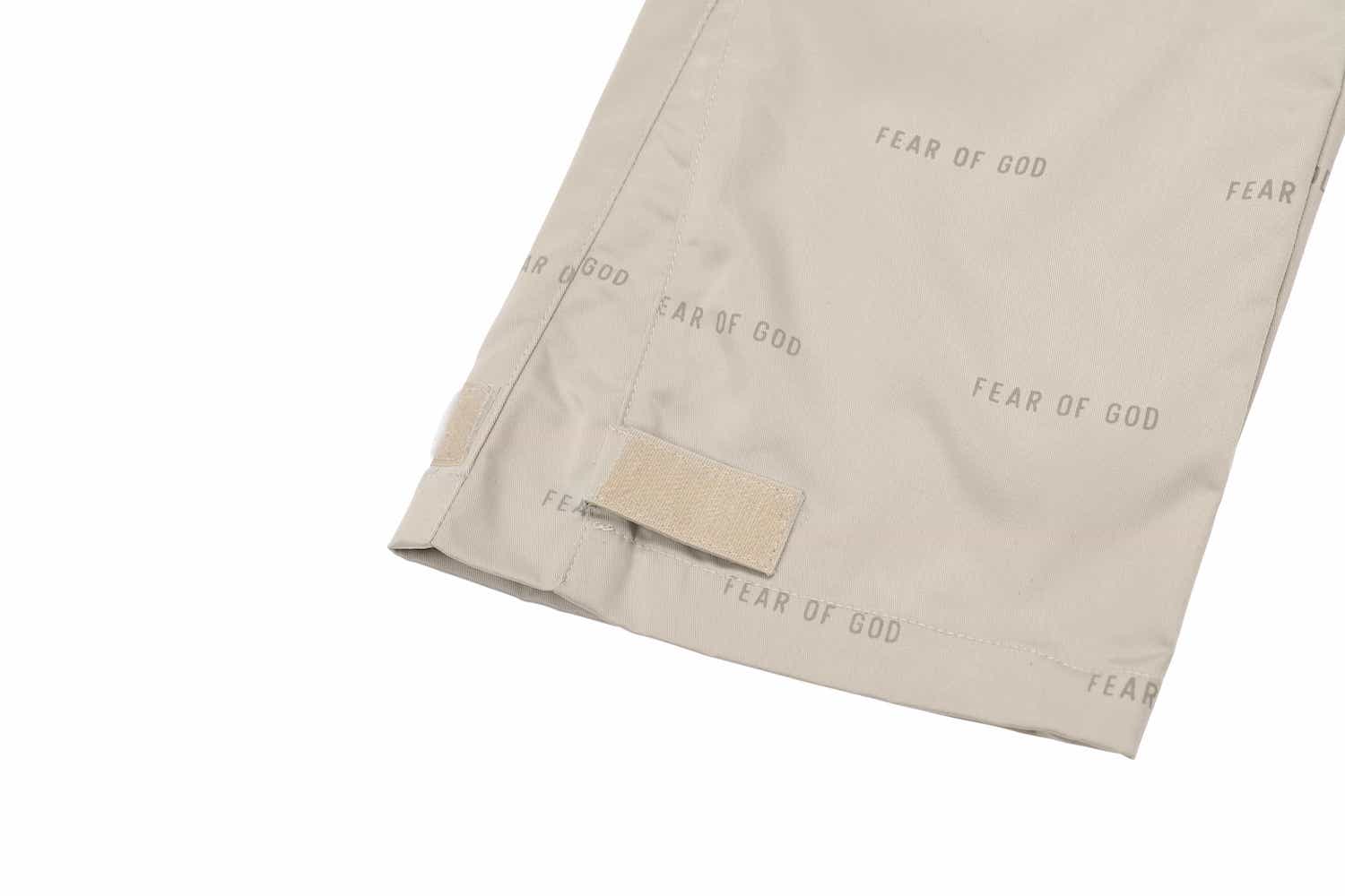 Штаны Fear of God More Small Logo "Beige" фото № 6