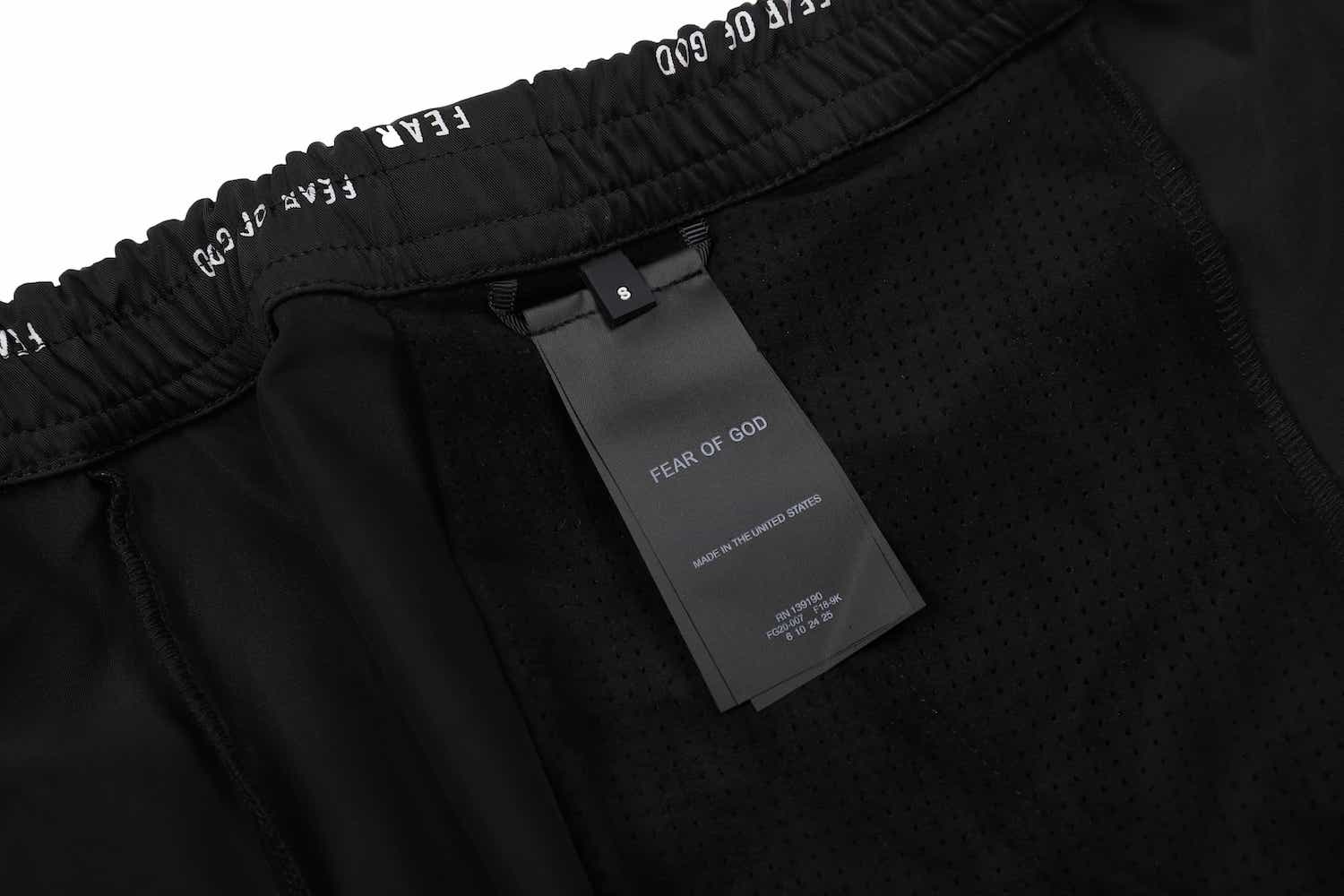 Штаны Fear of God More Small Logo "Black" фото № 4