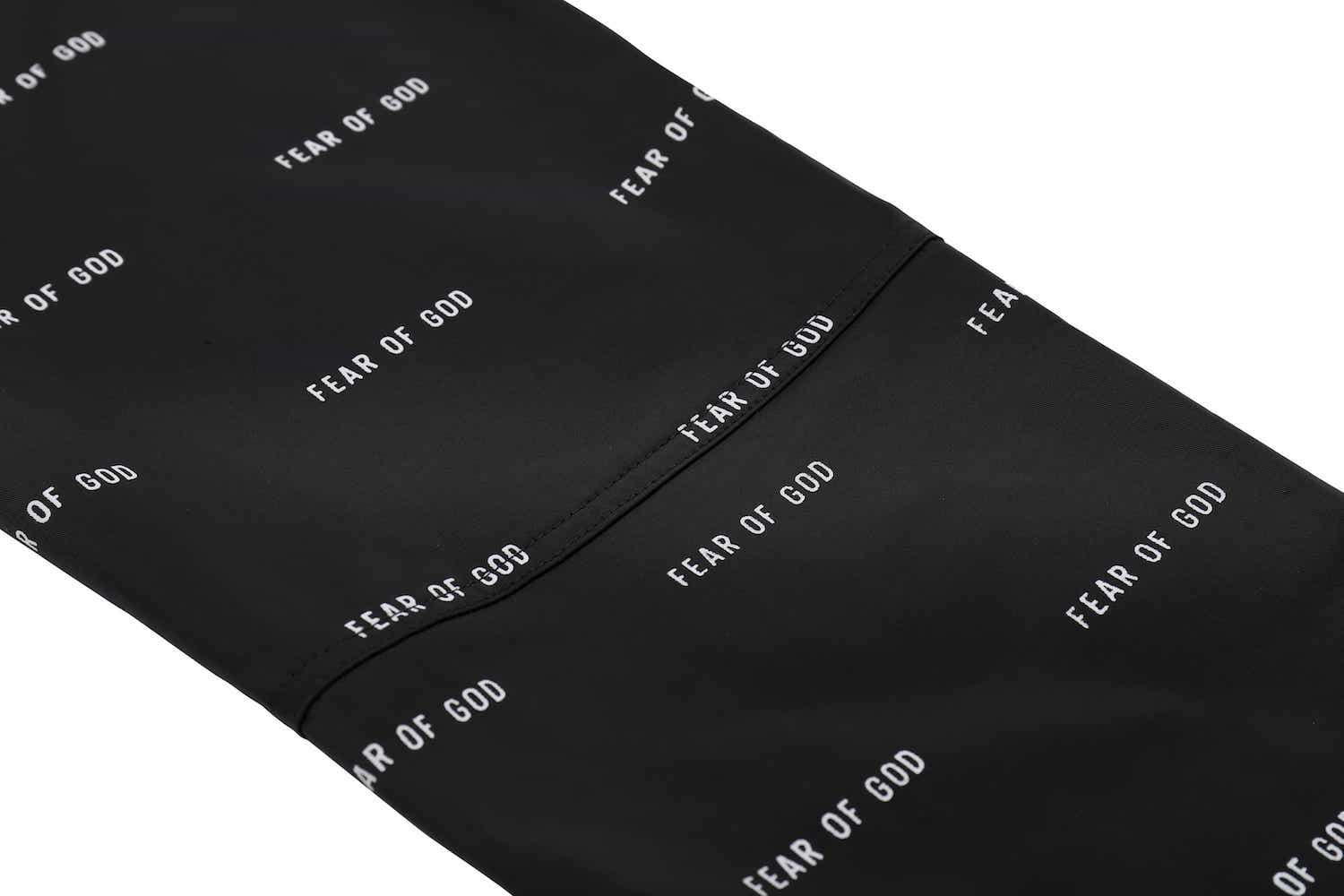 Штаны Fear of God More Small Logo "Black" фото № 6