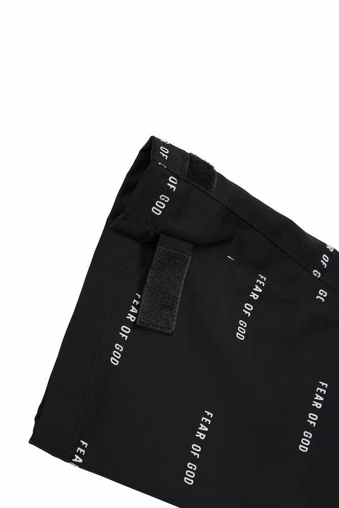 Штаны Fear of God More Small Logo "Black" фото № 7