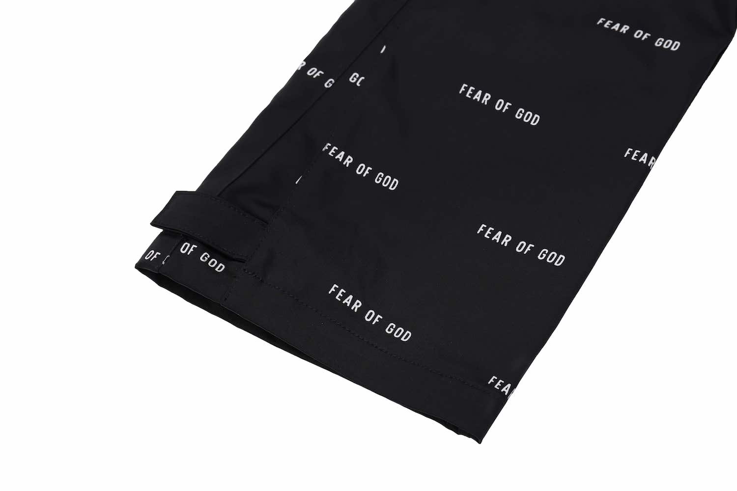 Штаны Fear of God More Small Logo "Black" фото № 8