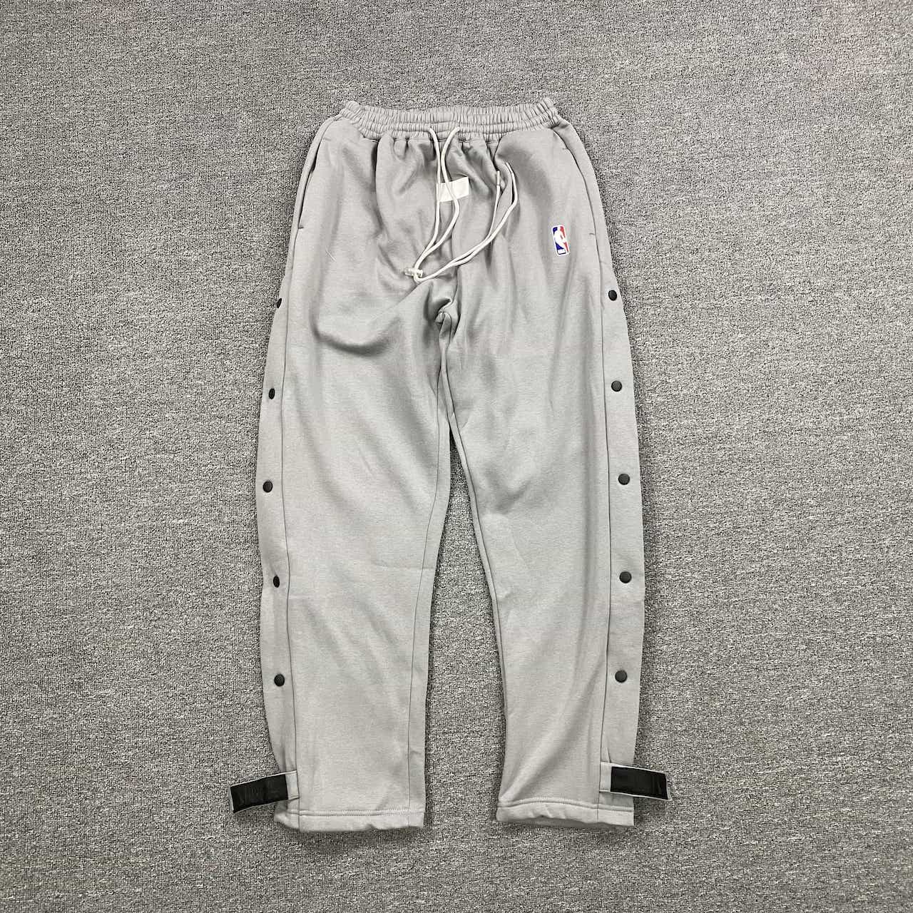 Штаны Fear of God With Rivets NBA "Gray" фото № 2