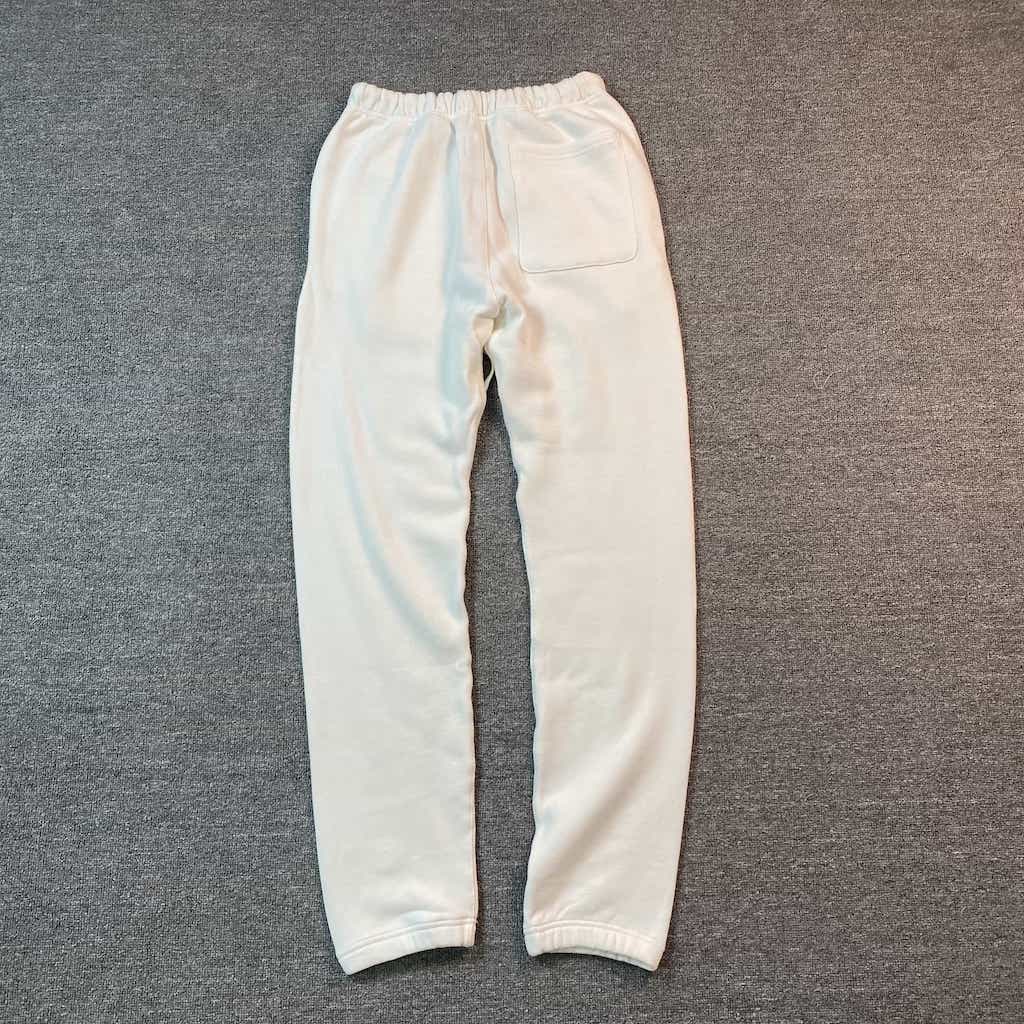 Штаны Fear of God Black Small Logo "White" фото № 3