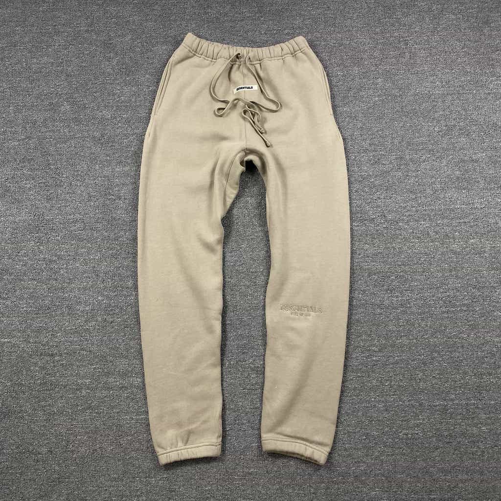 Штаны Fear of God Embroidery Logo "Brown" фото № 2