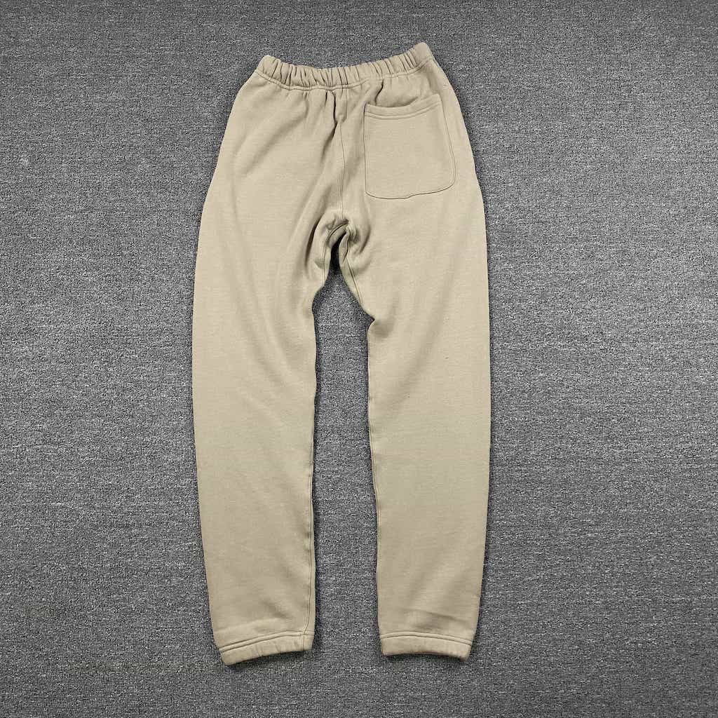 Штаны Fear of God Embroidery Logo "Brown" фото № 3