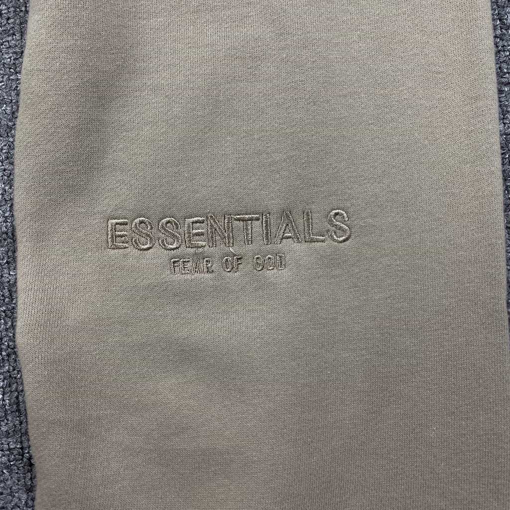Штаны Fear of God Embroidery Logo "Brown" фото № 4