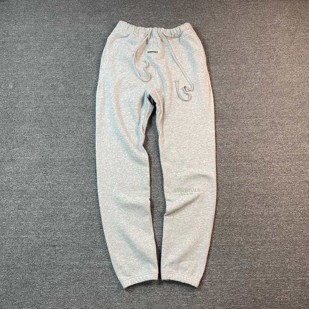 Штаны Fear of God Embroidery Logo "Gray" фото № 2