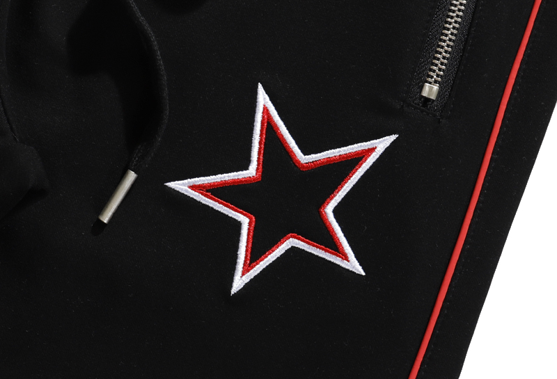 Штаны Givenchy Stars "Black" фото № 6