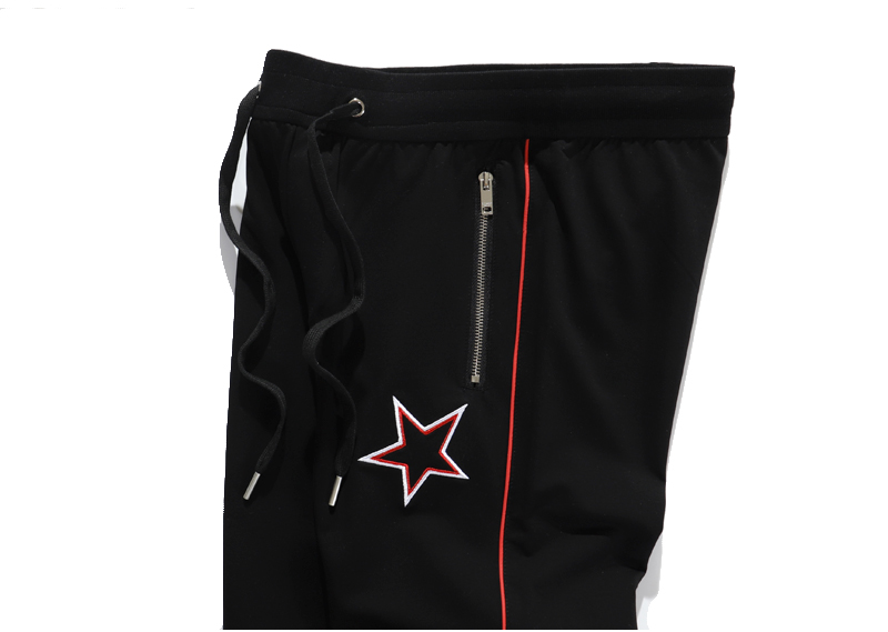 Штаны Givenchy Stars "Black" фото № 9