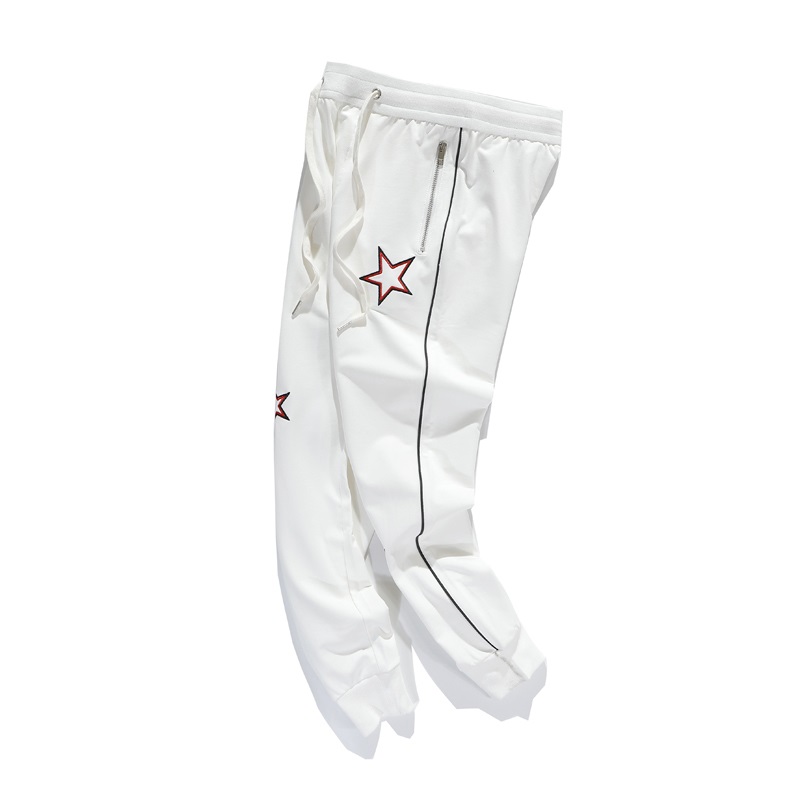 Штаны Givenchy Stars "White" фото № 3