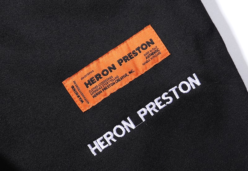 Штаны Heron Preston Стиль "Black" фото № 4
