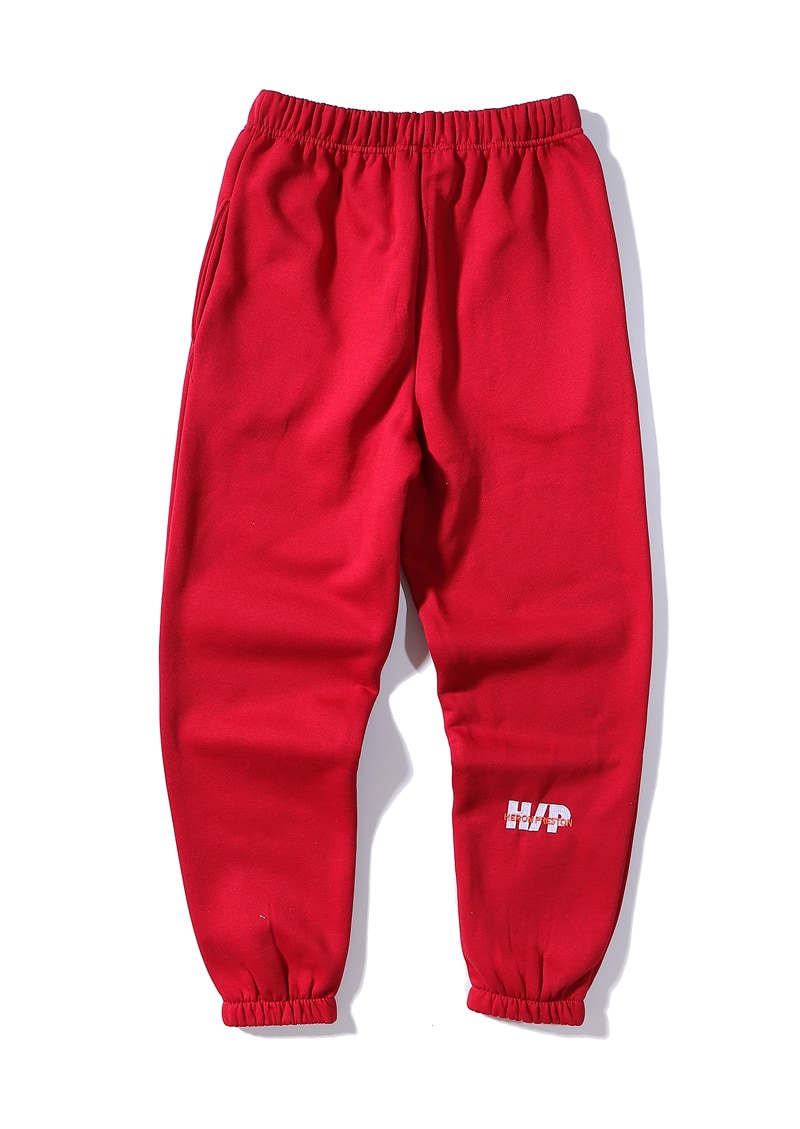 Штаны Heron Preston Стиль "Red" фото № 2