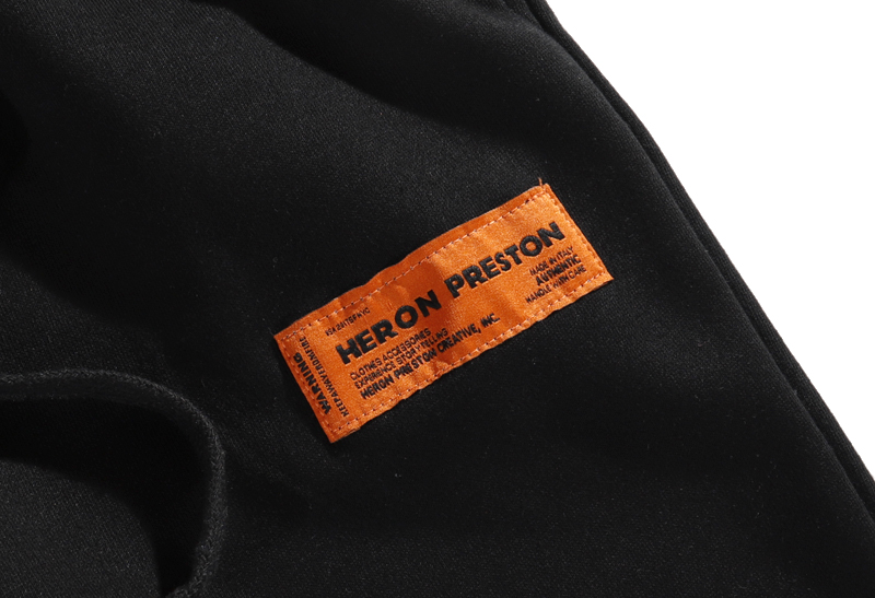 Штаны Heron Preston Стиль II "Black" фото № 4