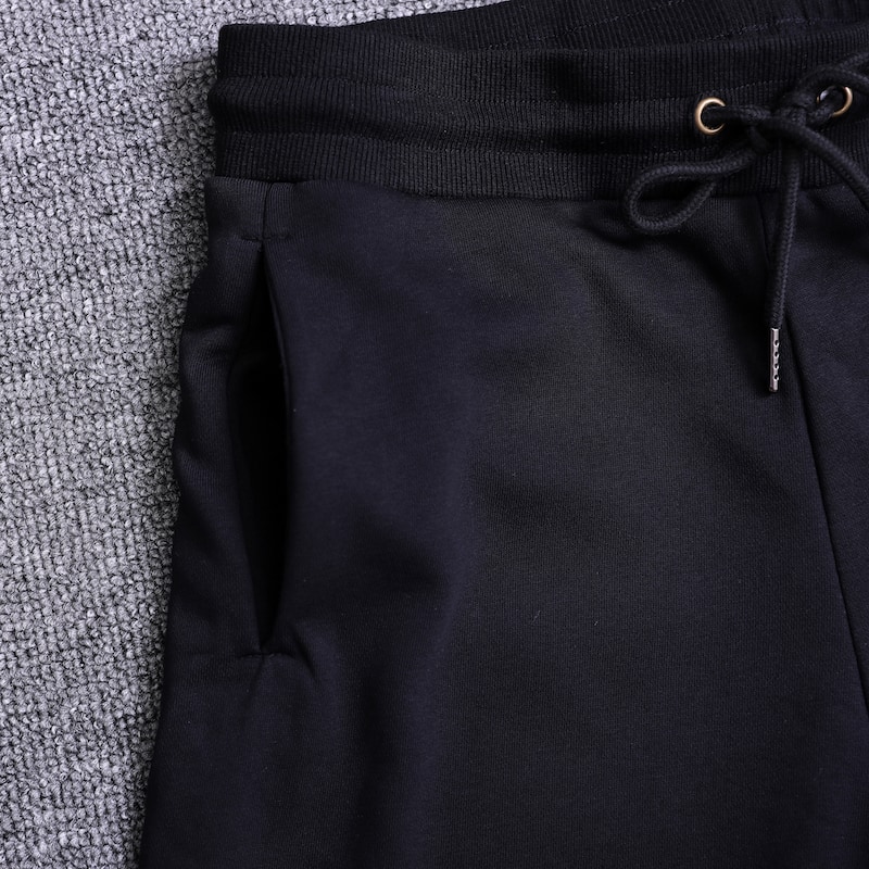 Штаны Kenzo Paris White Logo "Black" фото № 6