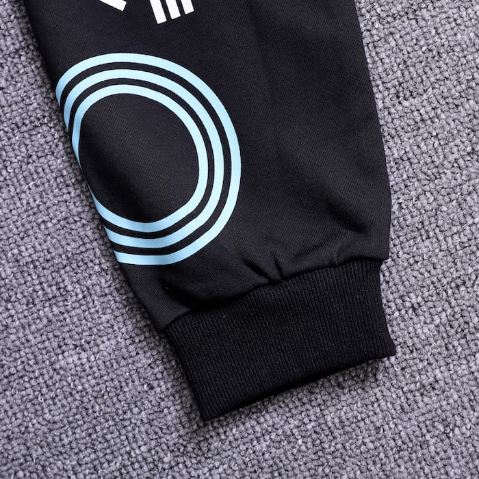 Штаны Kenzo Paris Blue/Green Logo "Black" фото № 5