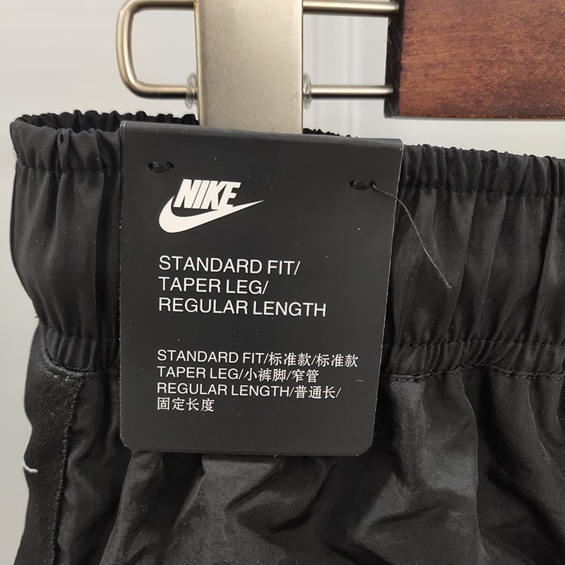 Штаны Nike Embroidery Logo "Black" фото № 3