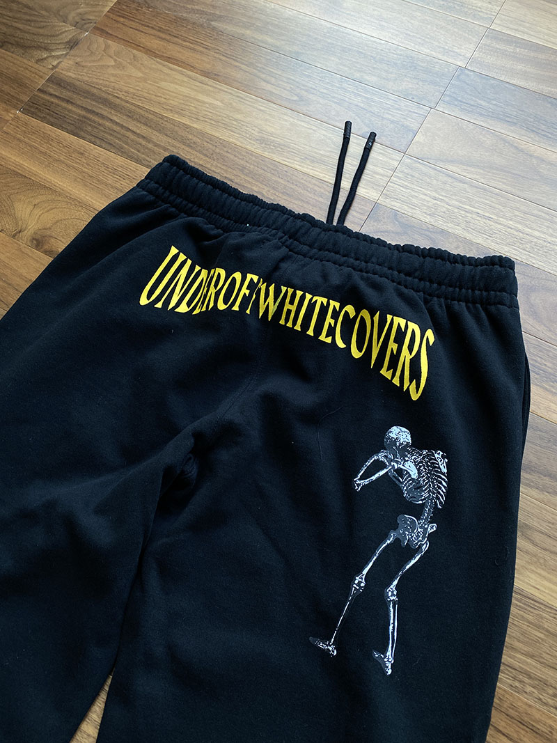 Штаны Off White Hand "Black" фото № 3