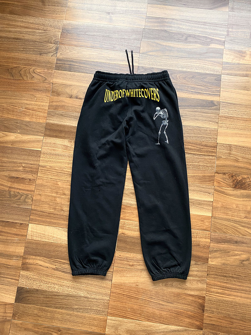 Штаны Off White Hand "Black" фото № 4