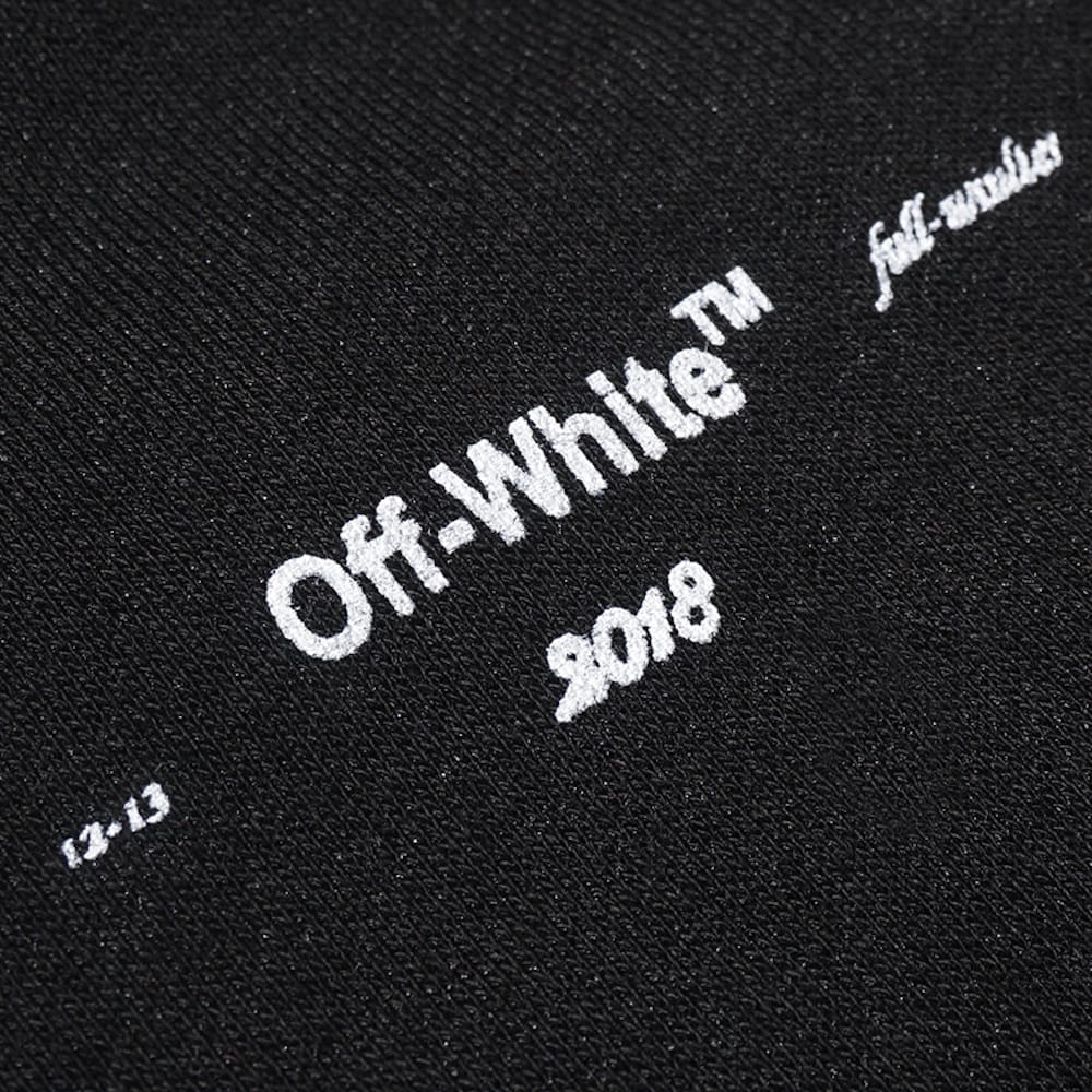 Штаны OFF WHITE Empty Figures "Black" фото № 4