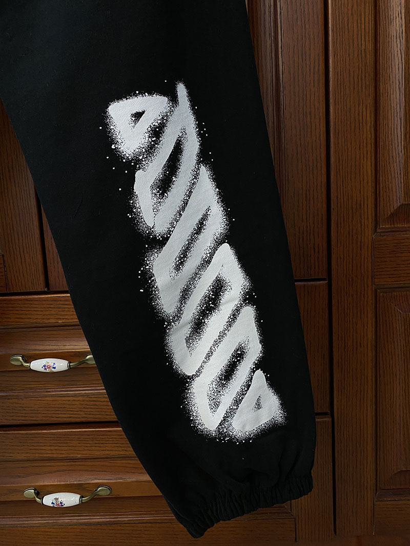 Штаны Off White Golden Ratio "Black" фото № 5