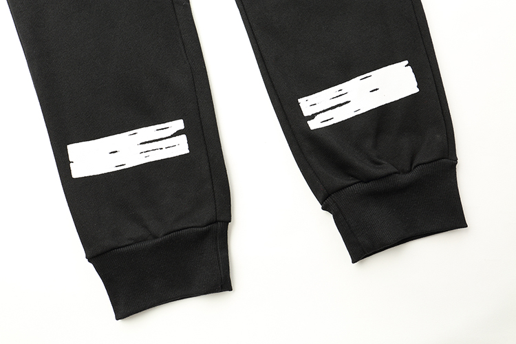 Штаны OFF WHITE Diagonal Stripes "Black" фото № 5