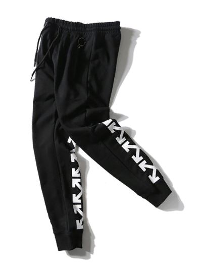 Штаны OFF WHITE c/o Virgil Abloh "Black" фото № 2