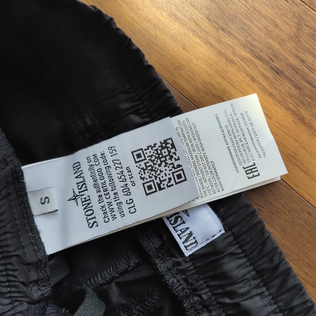 Штаны Stone Island Tracksuit "Black" фото № 5