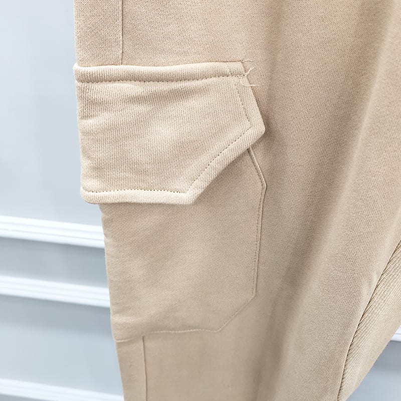 Штаны Stone Island Embroidery Target "Beige" фото № 8