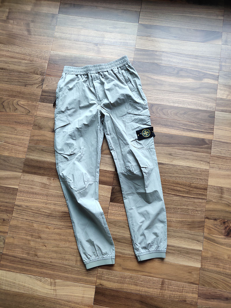 Штаны Stone Island Tracksuit "Grey" фото № 2