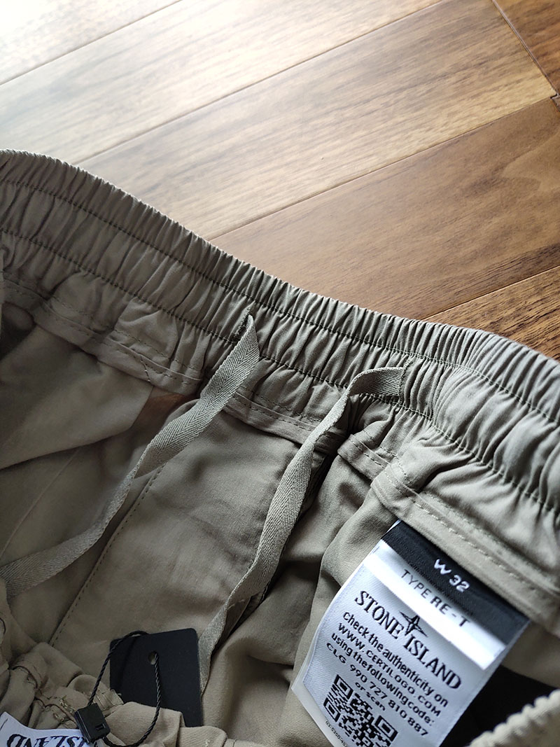 Штаны Stone Island Tracksuit "Grey" фото № 4