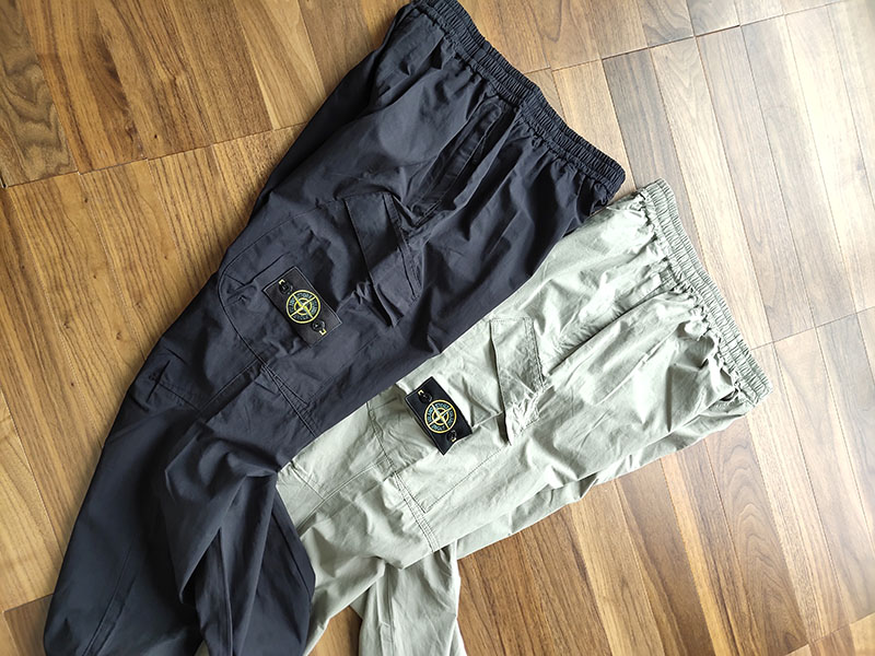 Штаны Stone Island Tracksuit "Grey" фото № 6