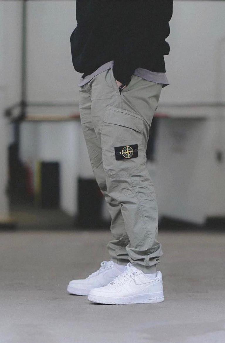 Штаны Stone Island Tracksuit "Grey" фото № 8